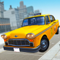 Ícone do apk Uphill Crazy Taxi Driving: EUA City Cab Sim 2018