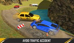 Imagine Taxi Driving Game 2018: Taxi Yellow Cab Driving 3D 7