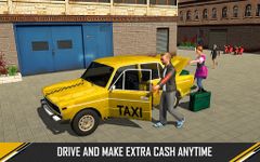 Imagem 16 do Uphill Crazy Taxi Driving: EUA City Cab Sim 2018