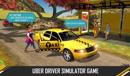 Imagem 11 do Uphill Crazy Taxi Driving: EUA City Cab Sim 2018