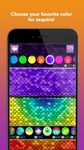 Super Sequin Simulator - DIY Flip ekran görüntüsü APK 13