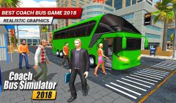 Gambar Coach Bus 2018: City Bus Driving Simulator Game 11