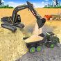 Sand Excavator Truck Driving Rescue Simulator 3D icon