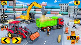 レスキュートラックドライバーシミュレーター：3D掘削機ゲーム のスクリーンショットapk 12