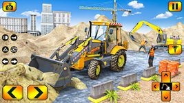 Captură de ecran camionul de salvare simulator: 3d excavator jocuri apk 11