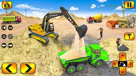 Captură de ecran camionul de salvare simulator: 3d excavator jocuri apk 7