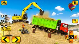 Captură de ecran camionul de salvare simulator: 3d excavator jocuri apk 3