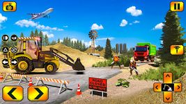 Captură de ecran camionul de salvare simulator: 3d excavator jocuri apk 