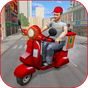 Offroad MotorBike Lunch Delivery:Virtual Game 2018 APK