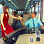 Passagier Bus Taxi Fahren Simulator APK Icon