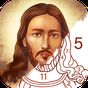 Icône de Bible Coloring - Color By Number, Free Bible Game