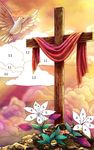 ภาพหน้าจอที่ 4 ของ Bible Coloring - Color By Number, Free Bible Game