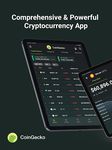 CoinGecko - Bitcoin & Cryptocurrency Tracker captura de pantalla apk 10