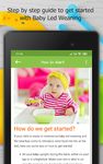 Baby Led Weaning - Guide & Recipes screenshot APK 5