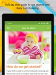 Baby Led Weaning - Guide & Recipes screenshot APK 1