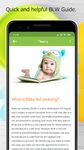 Baby Led Weaning - Guide & Recipes screenshot APK 17