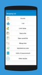 Lista de Compras captura de pantalla apk 5