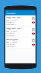 Lista de Compras captura de pantalla apk 4