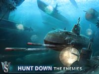 Tangkapan layar apk WORLD of SUBMARINES: Navy Shooter 3D War Game 9