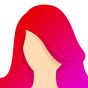 Hair Color Changer - change your hair color booth Simgesi