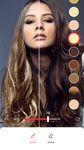 ภาพหน้าจอที่ 2 ของ Hair Color Changer - change your hair color booth