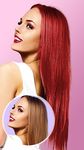 Captură de ecran Hair Color Changer - change your hair color booth apk 1