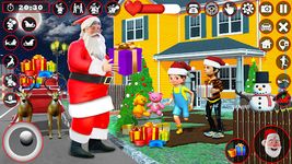 Captura de tela do apk Rich Dad Santa: Jogo de Natal divertido 9