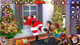 Captura de tela do apk Rich Dad Santa: Jogo de Natal divertido 4