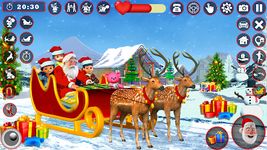 풍부한 아빠 산타 : 재미있는 크리스마스 게임의 스크린샷 apk 2