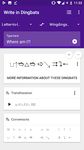 Write in Dingbats: Wingdings translator & keyboard screenshot apk 12