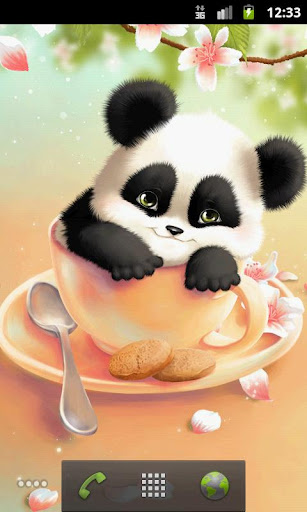 panda wallpaper android