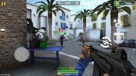 Captura de tela do apk Combat Strike: Gun Shooting - Online FPS War Game 9