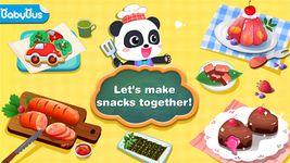 L’usine de confection de goûters de Bébé Panda capture d'écran apk 4