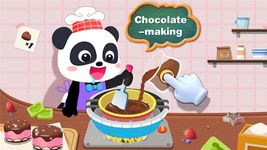 L’usine de confection de goûters de Bébé Panda capture d'écran apk 5