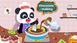 L’usine de confection de goûters de Bébé Panda capture d'écran apk 10