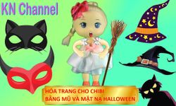 KN Channel Halloween Fun ảnh số 