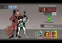 รูปภาพที่ 1 ของ Troll Face Quest: Stupidella and Failman