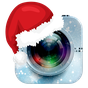 Εικονίδιο του Christmas Photo Editor, Stickers & Collage Maker