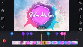 Captura de tela do apk Film Maker Pro - free movie editor for imovie 2