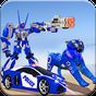 US Police Robot War Tiger Robot Transform Games APK