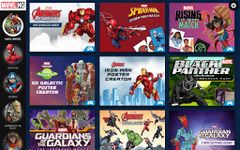 Marvel HQ – Games, Trivia, and Quizzes image 1