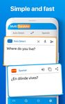 Traducteur Multilingue Gratuit traduire document capture d'écran apk 4