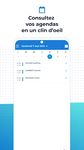 Screenshot 4 di Doctolib Pro : Agenda praticien apk