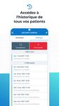 Screenshot 1 di Doctolib Pro : Agenda praticien apk