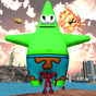 Monster Star VS Robot Fly Car APK