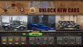 Screenshot  di Hill Zombie Racing - Earn To Climb apk