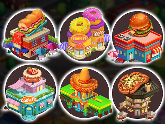 Cook It: Jogos de Cozinhar ➡ App Store Review ✓ AppFollow