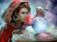 Real Fortune Teller - Clairvoyance Crystal Ball afbeelding 