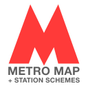 Иконка Метро Москвы – схемы станций, выходы, маршруты