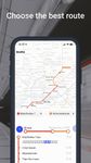 Скриншот  APK-версии Метро Москвы – схемы станций, выходы, маршруты